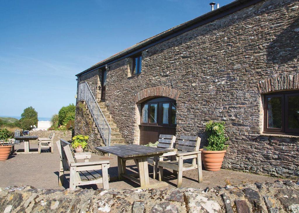 Leonards Cove Hotel Stoke Fleming Exterior photo